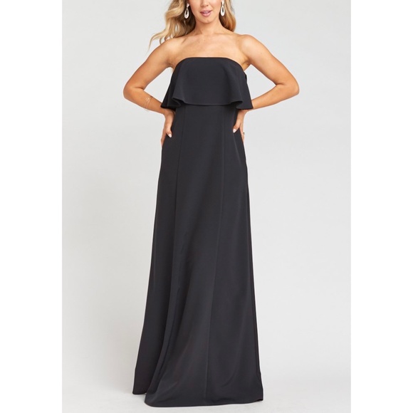 Show Me Your MuMu Dresses & Skirts - Show Me Your MuMu Monaco Ruffle Gown